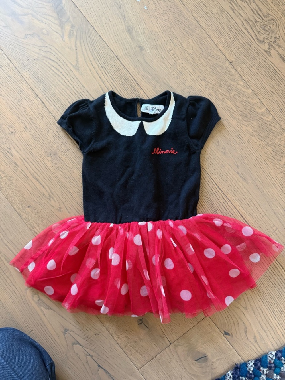 GAP Disney Minnie Mouse Dress, 2T